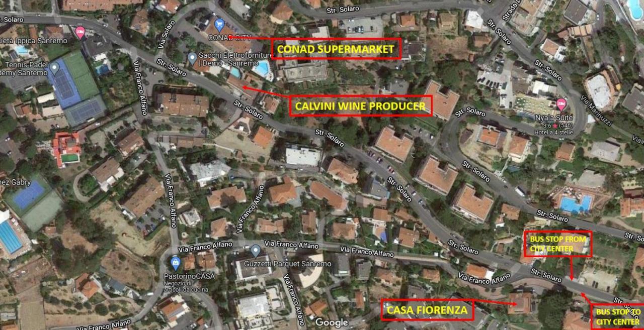 Casa Fiorenza Parcheggio Privato San Remo Exterior foto