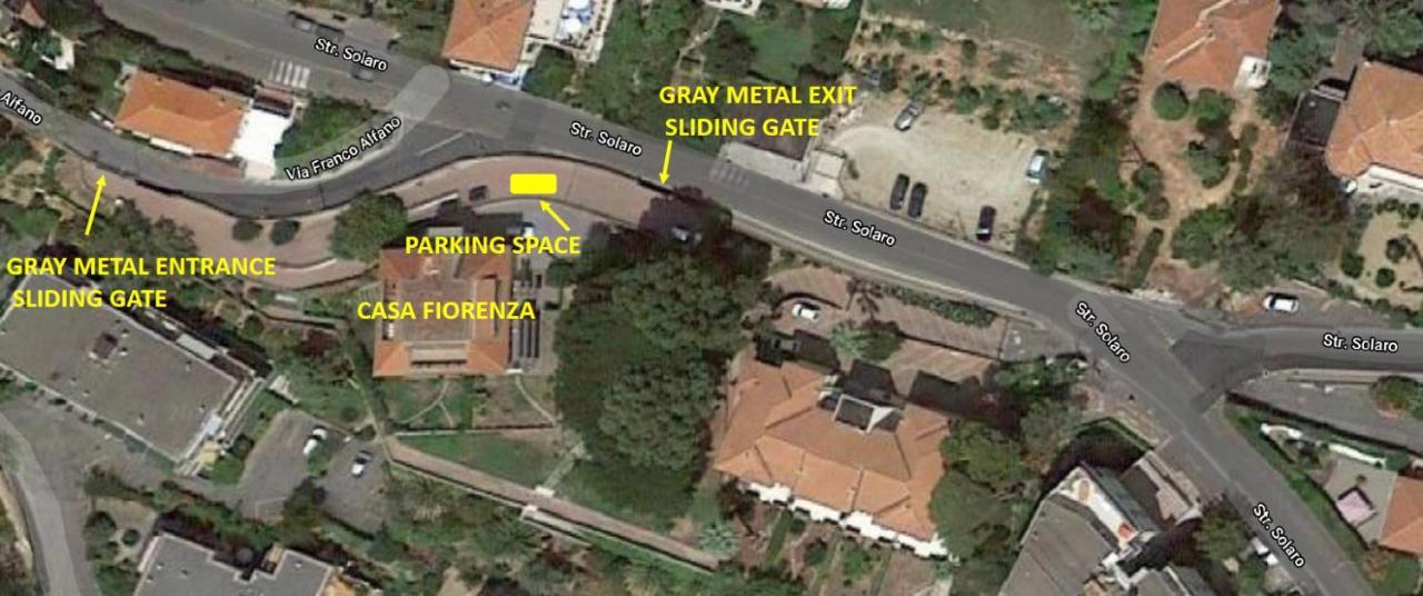 Casa Fiorenza Parcheggio Privato San Remo Exterior foto